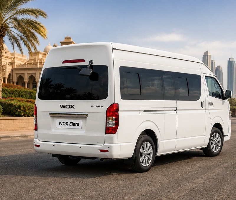 WOX Elara rear exterior