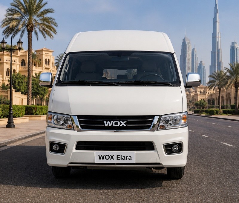 WOX Elara front exterior