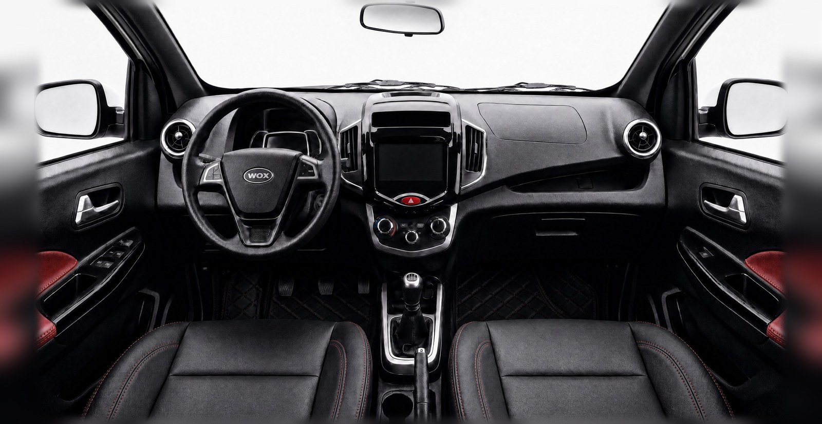 WOX Nova One dashboard