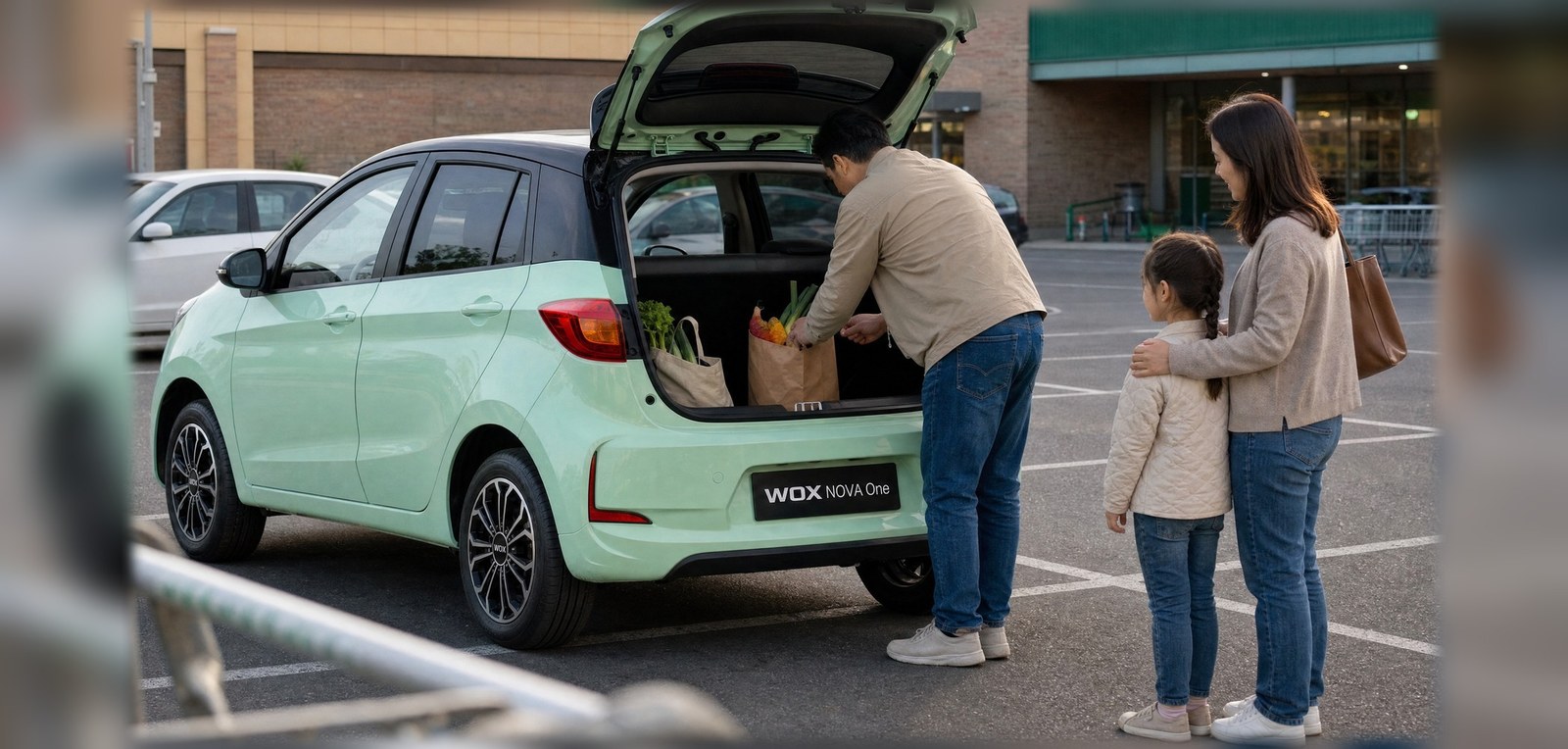 WOX Nova One cargo loading