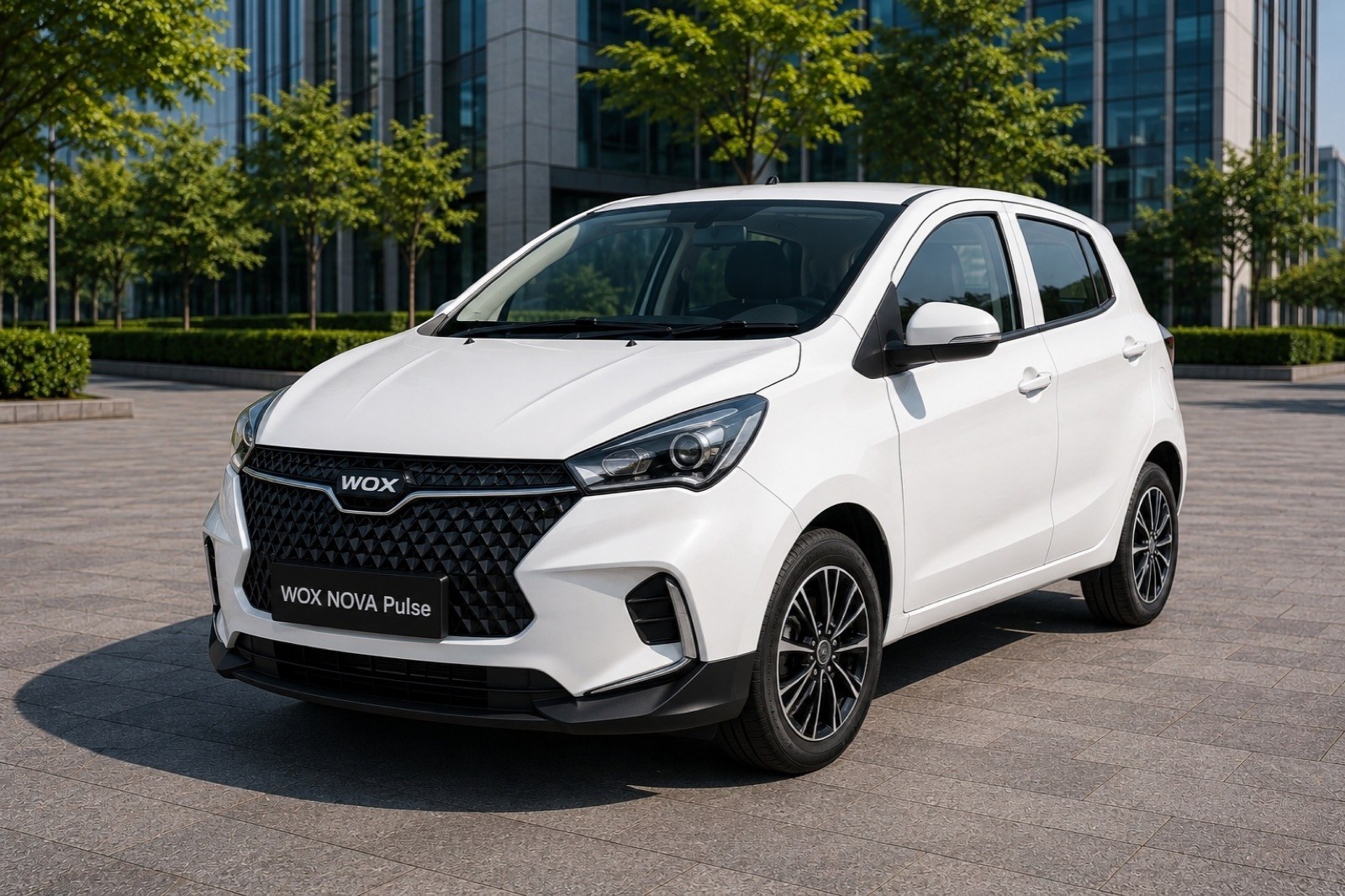 WOX Nova Pulse supplied exterior reference