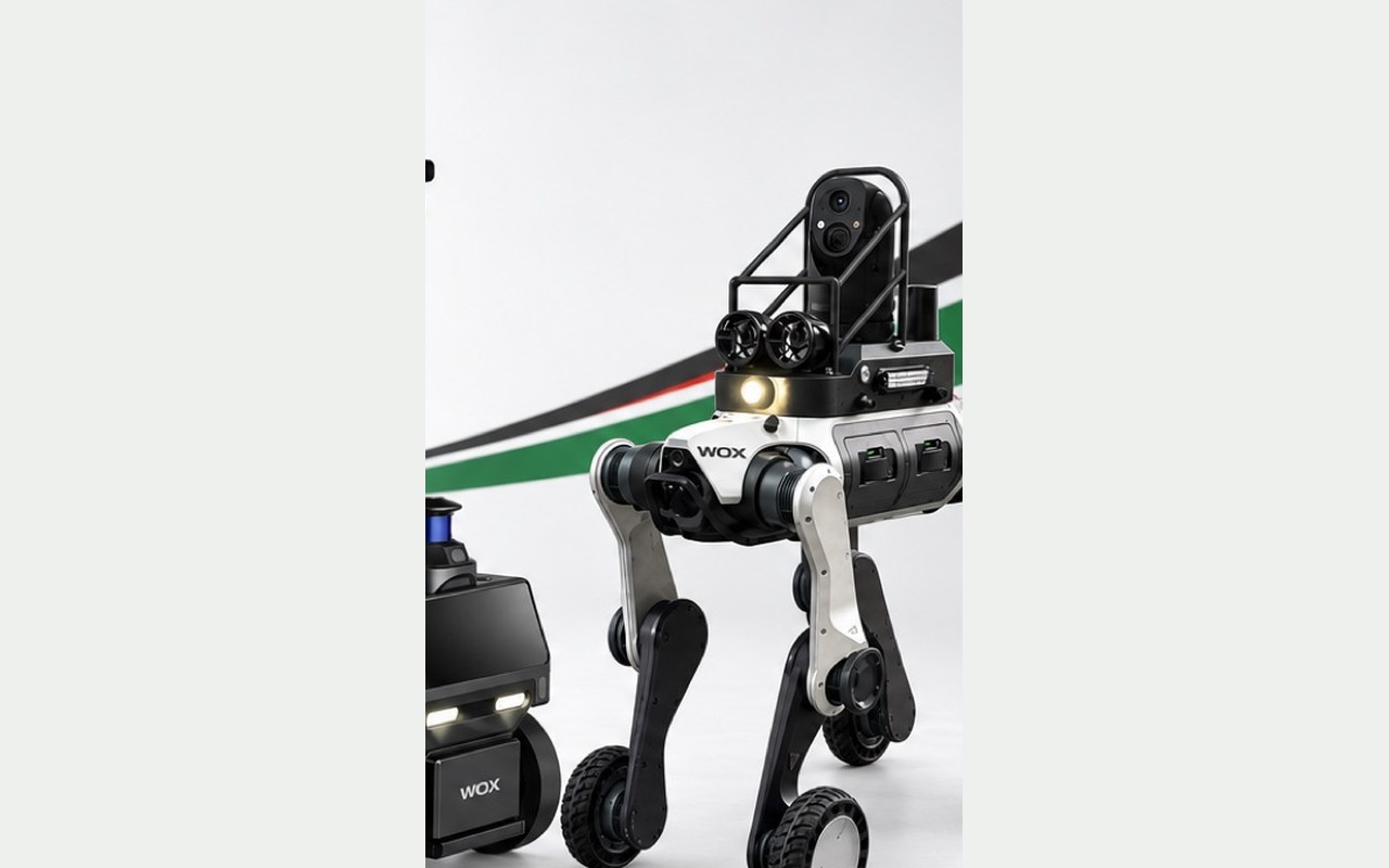 WOX complex-terrain patrol platform