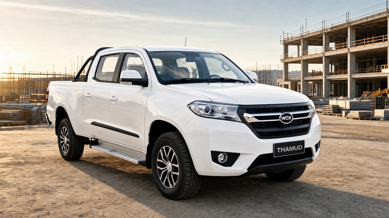 WOX Thamud F22 worksite operation