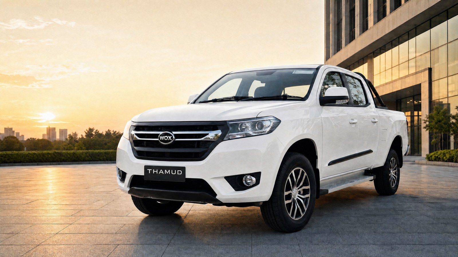 WOX Thamud F22 lifestyle exterior