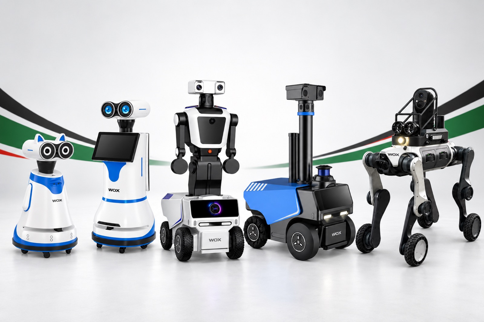 WOX Patrol Robotics